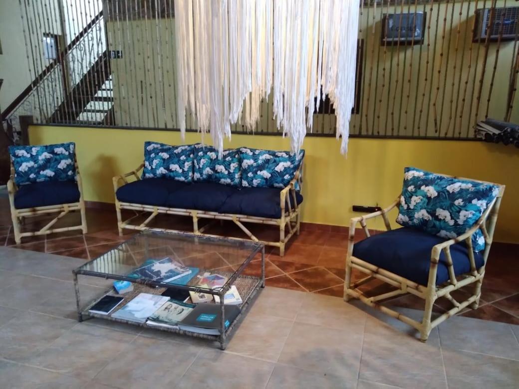 Pousada Canto de Itamambuca Ubatuba Exterior foto