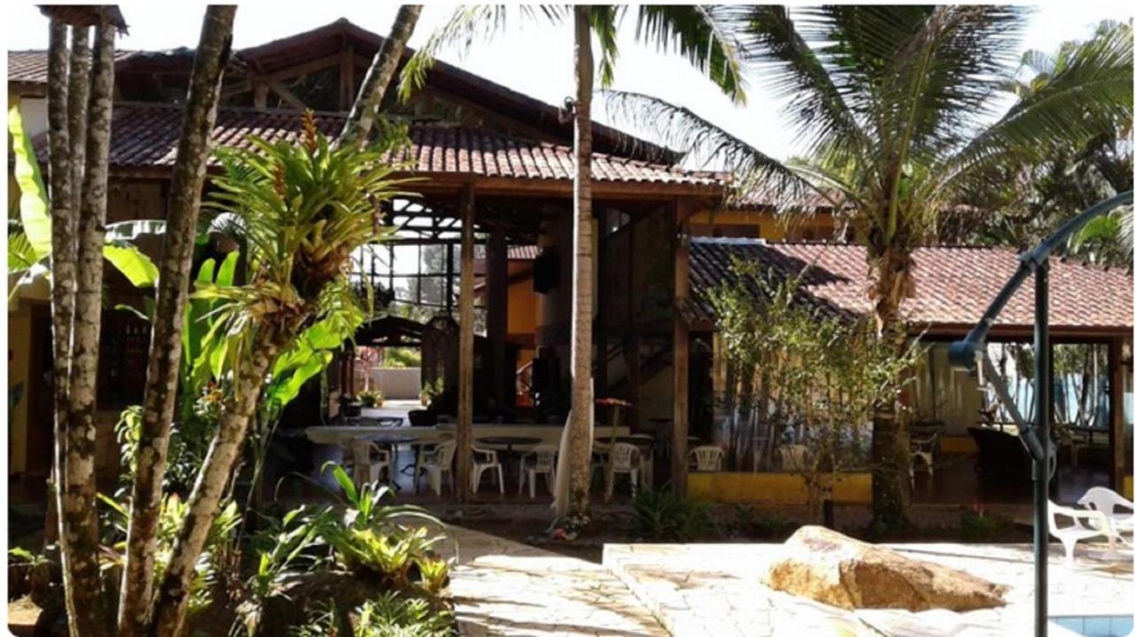 Pousada Canto de Itamambuca Ubatuba Exterior foto