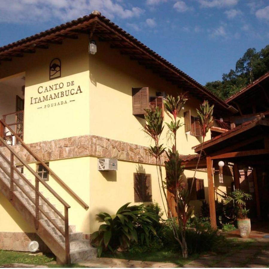 Pousada Canto de Itamambuca Ubatuba Exterior foto