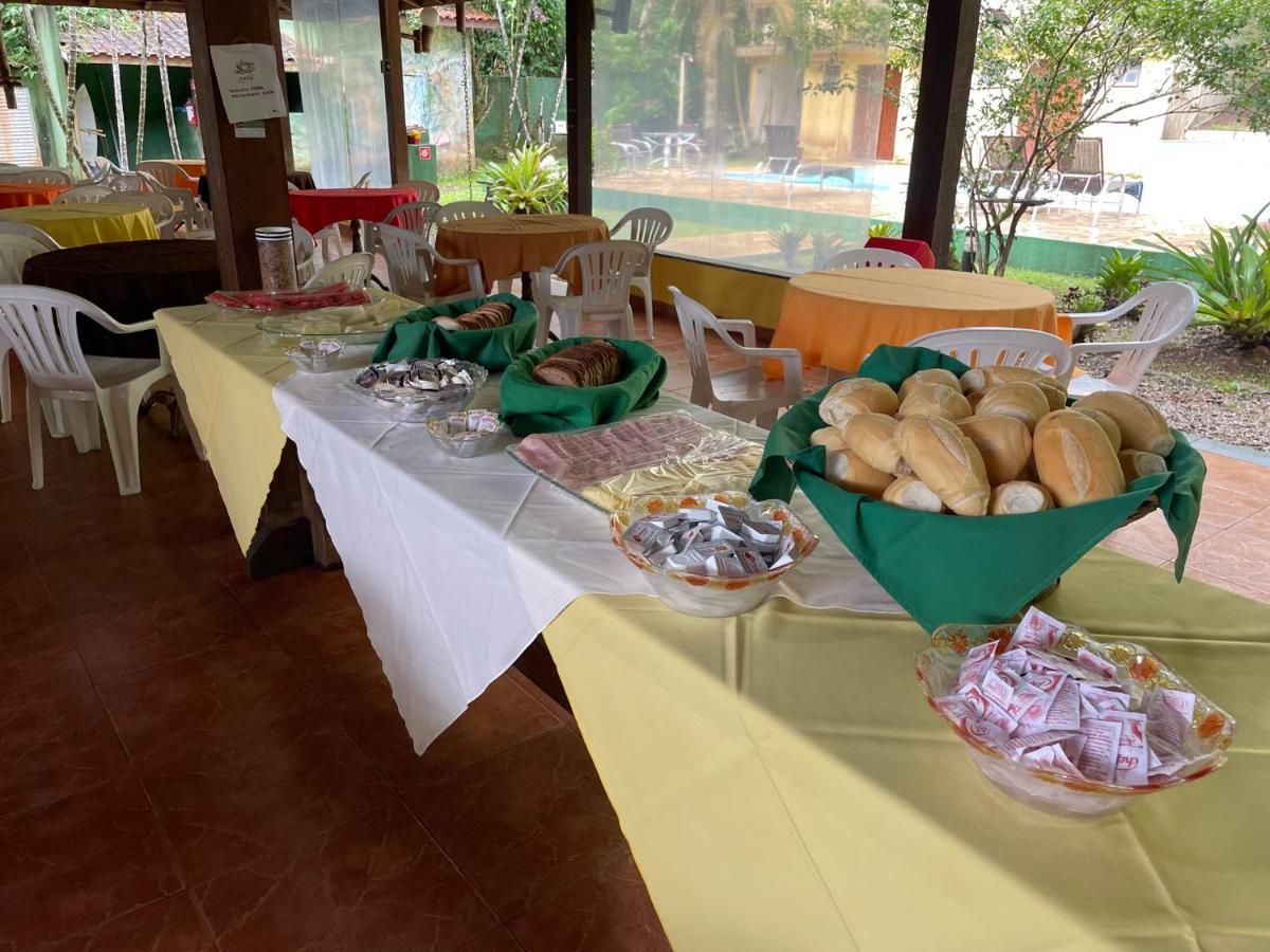 Pousada Canto de Itamambuca Ubatuba Exterior foto