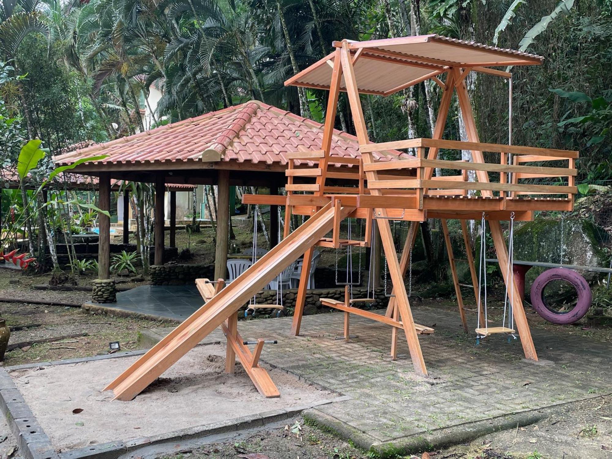 Pousada Canto de Itamambuca Ubatuba Exterior foto