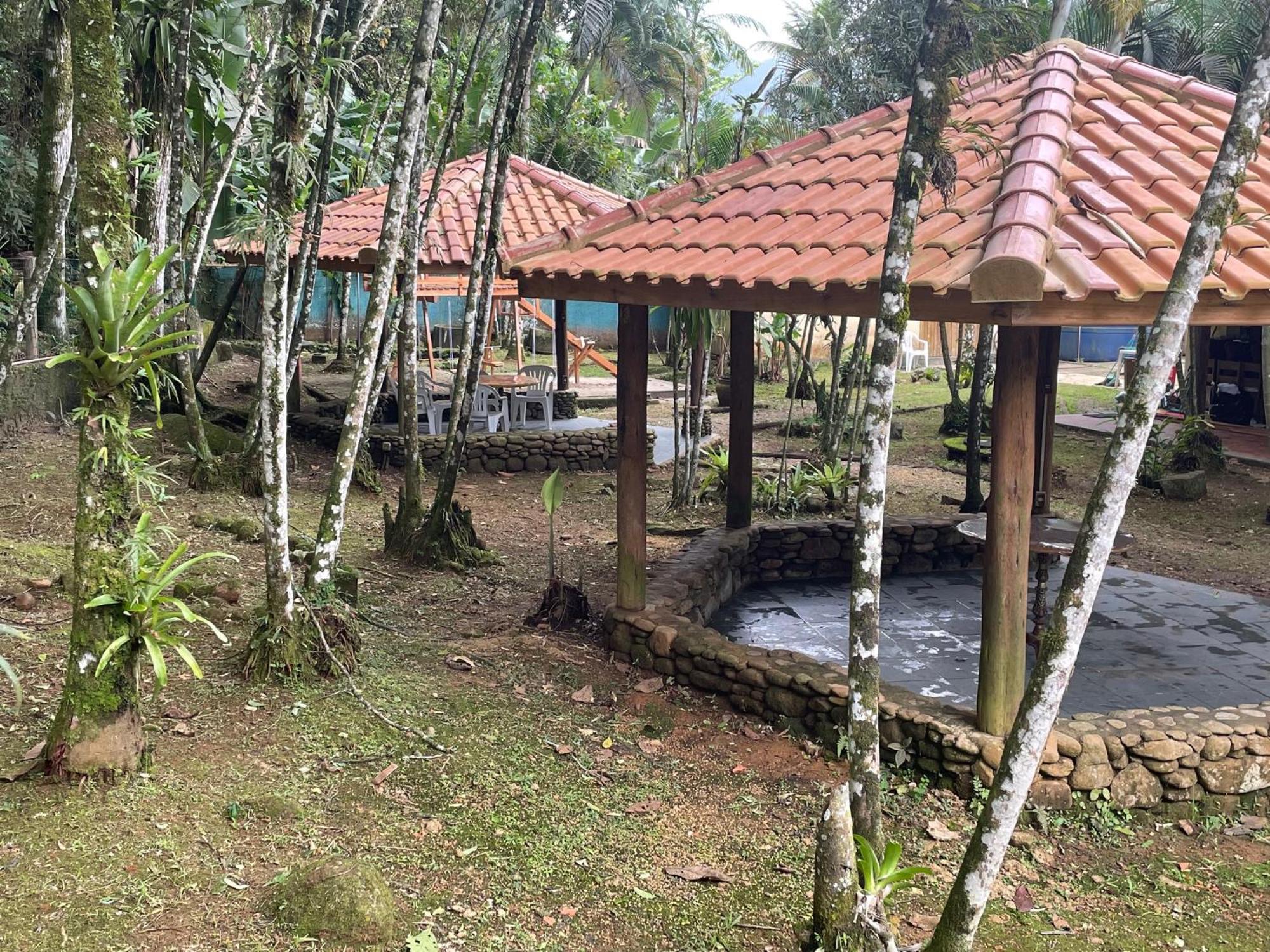 Pousada Canto de Itamambuca Ubatuba Exterior foto