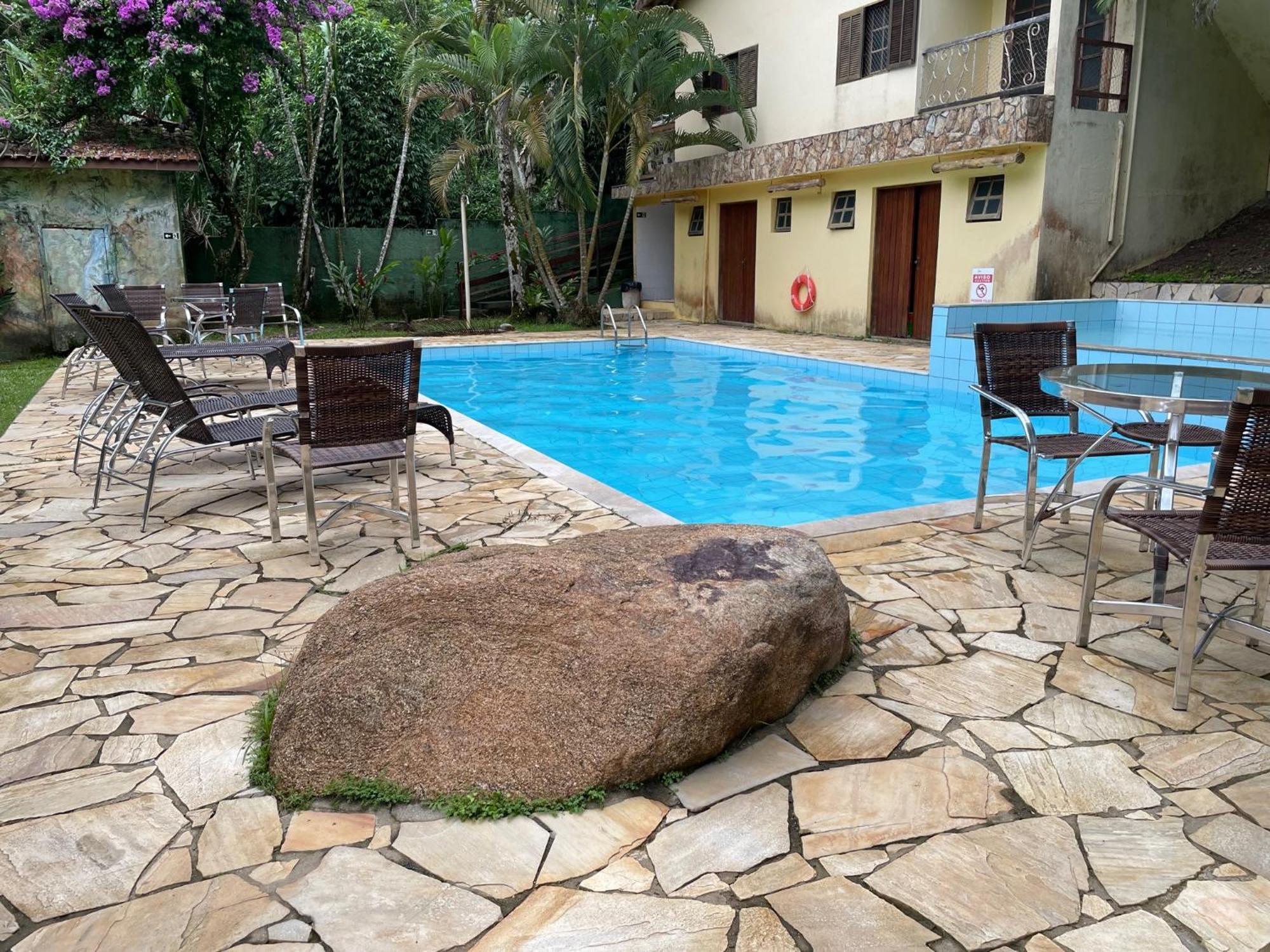 Pousada Canto de Itamambuca Ubatuba Exterior foto